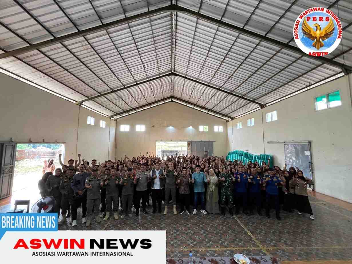Tibum Goes To School,Satpol PP Majalengka Edukasi Siswa Soal Disiplin Dan Ketertiban