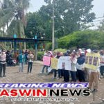 Kadis Pendidikan Lubuklinggau Didemo Emak-emak, Tuntut Transparansi Program dan Penggunaan Anggaran