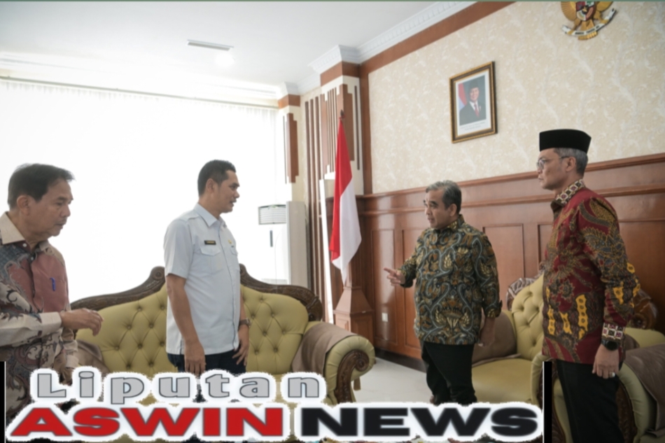 Sekda Aceh Antar Kepulangan Ketua MPR RI Usai Kunjungan Kerja Di Aceh