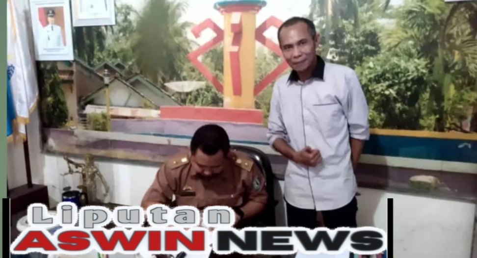 DPK APDESI Gadingrejo Sambut Positif Program Taman Baca Masyarakat, Dua Kakon Sudah Teken MoU