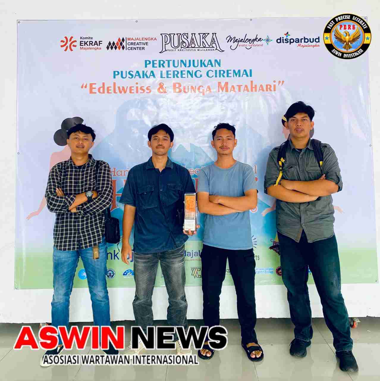 “Tanpa Karya Takan Ada Nama”: Film Pendek Karya Anak Muda Majalengka Raih Juara 2 di Majalengka Creative Center