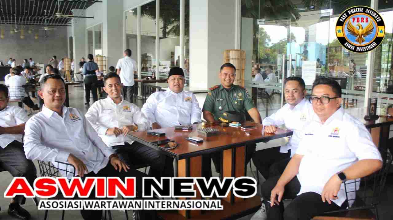 KADIN Jawa barat Resmi Dilantik, Gus Ali Setiawan Siap Perkuat Sinergi Dunia Usaha Dan POLRI