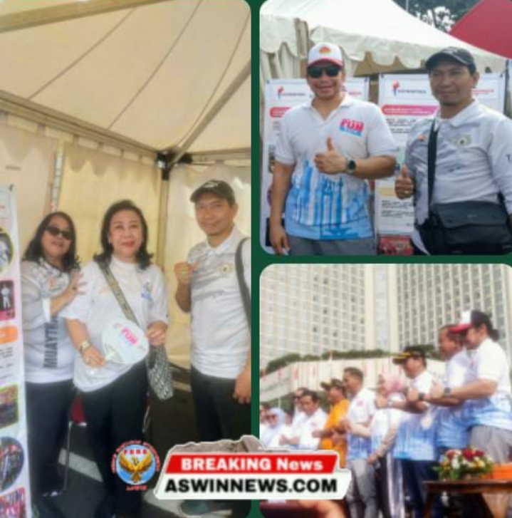 HUT ke-58 Kadin DKI Jakarta Yang berkolaborasi Dengan KORMI DKI Jakarta & Pemprov DKI Jakarta