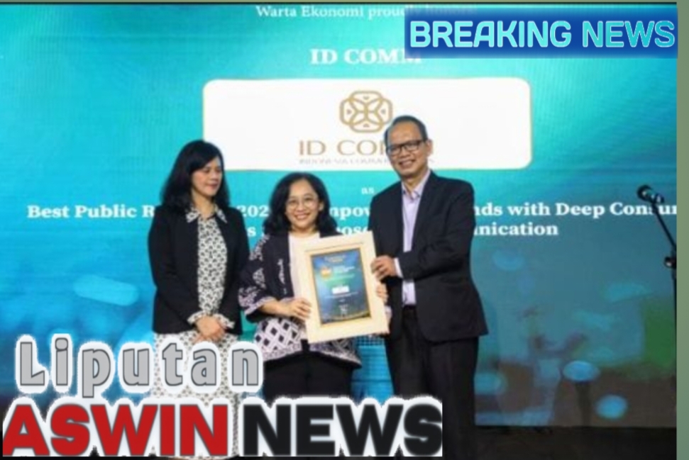 ID COMM Raih IPRA Awards 2026 Sebagai Best Public Relations Agency Dalam Pemberdayaan Brand Berbasis Insight Konsumen