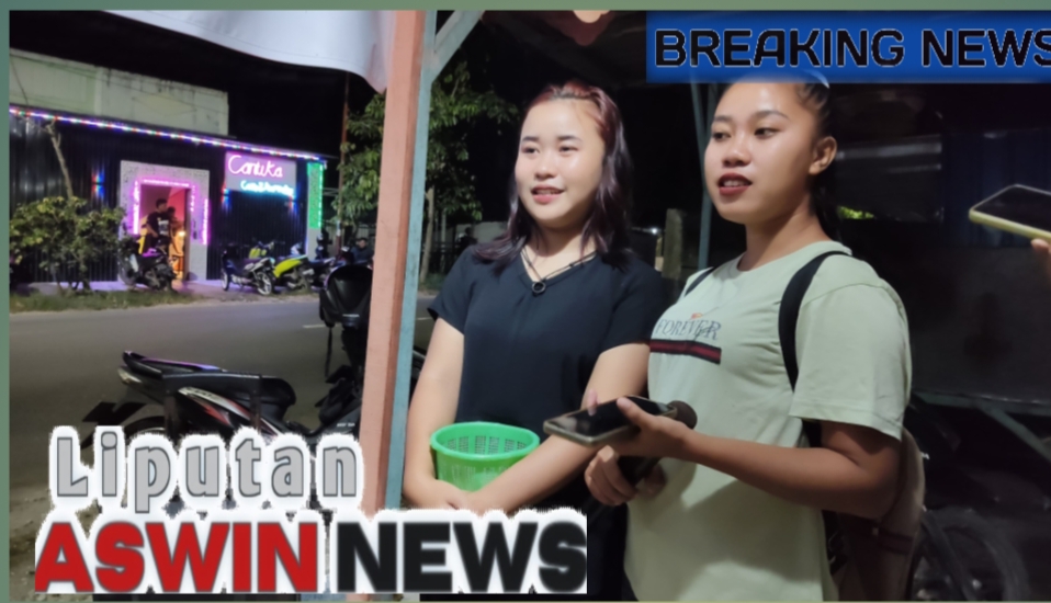 Kakak Beradik Pengamen Kumpulkan Uang Demi Cukupi Kebutuhan Hidup