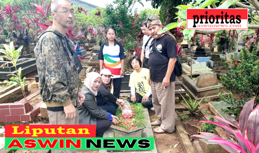 Ziarah ke Makam Almarhum Master Dedi Garno Ismadi