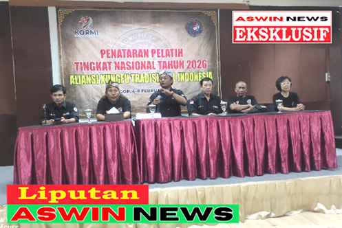 Penataran Pelatih AKTI 2026: Ciptakan Kualitas Kinerja Pelatih Profesional