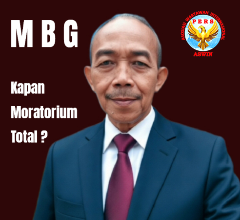 Aceng Syamsul Hadie: Mengapa Ngotot Keberlanjutan MBG Dibanding Moratorium Total (Ruang Evaluasi), Ingat Korban Keracunan Makanan MBG Sudah Terlalu Banyak !!