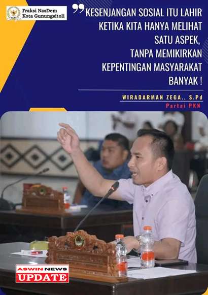 Mantan Kades Nikootano Dao Klarifikasi Isu Dugaan Korupsi Dana Desa