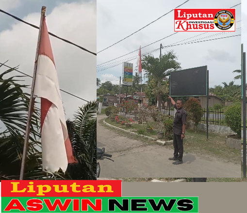 Bendera Robek dan Kusam Berkibar di Fasilitas Kesehatan Negara, Abdul, “Ini soal Martabat Bangsa”