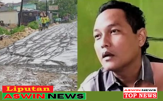 Babak Baru Proyek Jalan Desa Palon Blora Diminta Untuk Transparan .