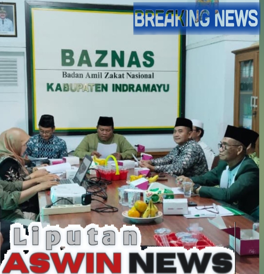 Baznas Indramayu Gelar Rapat Penentuan Dan Penetapan Zakat Serta Fidyah