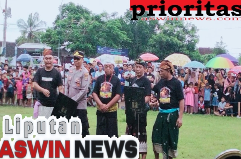 Dukungan Penuh Tokoh Lokal dan Pepadu Ternama Warnai Festival Peresean Di Praya Tengah