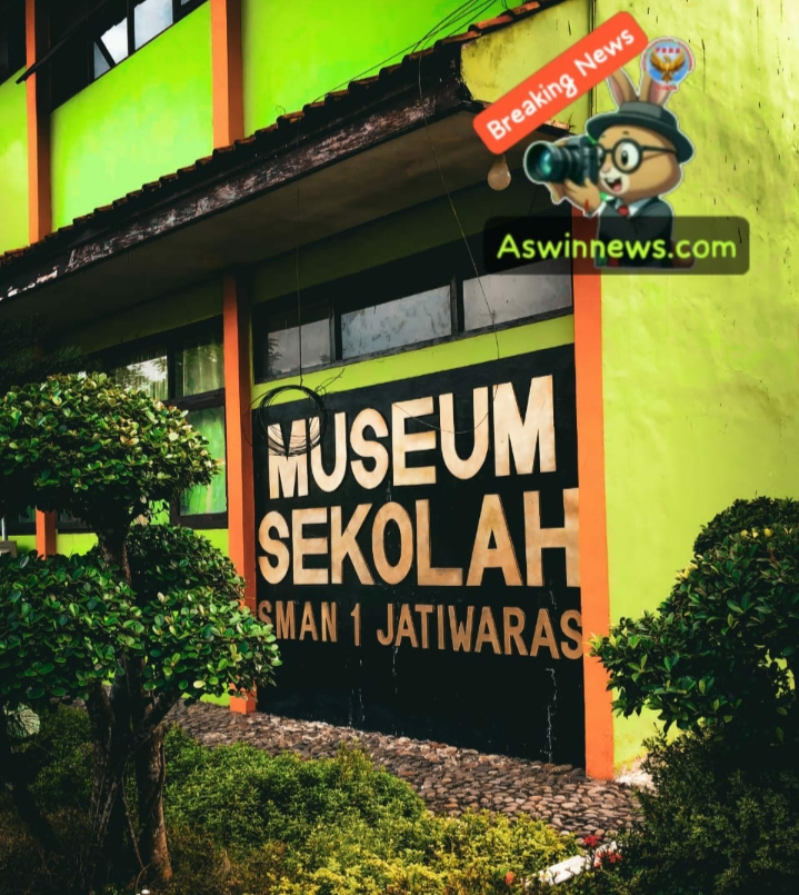 BELAJAR DI MUSEUM SEKOLAH SMAN 1 JATIWARAS KABUPATEN TASIKMALAYA