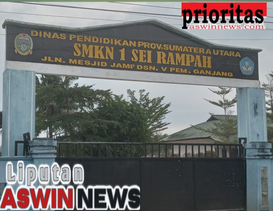 Pengawasan Dana BOS Nasional Diuji, Pengelolaan Rp2,6 Miliar di SMKN 1 Sei Rampah Jadi Sorotan