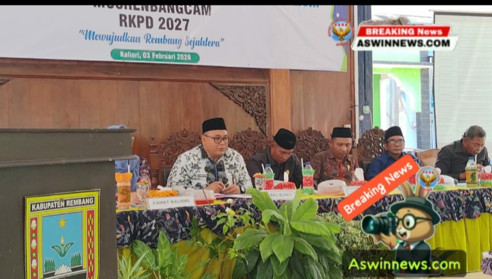 Pemkab Rembang Siapkan Skema Pendanaan Dukung Pertanian, Inventaris Bendung Babadan