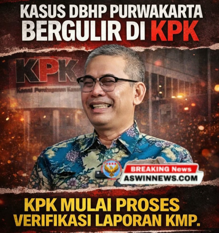 Kasus DBHP Purwakarta Bergulir di KPK Mulai Verifikasi Laporan Komunitas Madani Purwakarta