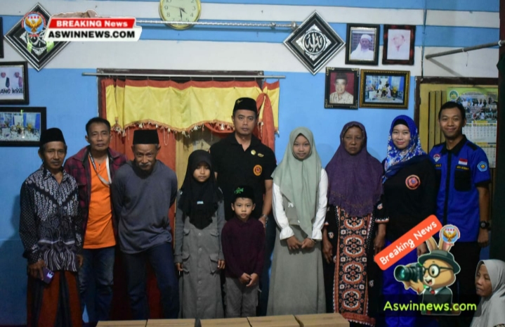 Berbagi Tanpa Tapi Dari Nurani, Divisi Sosial TEKAB Kabupaten Malang Gelar Baksos Di MADIN Darunnajah 2