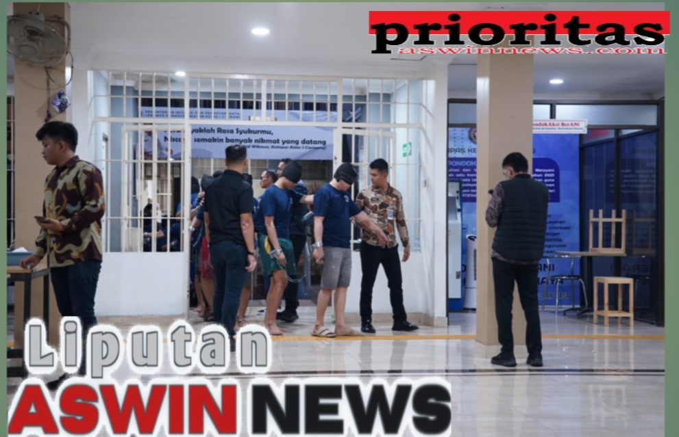 Ratusan Napi High Risk Dipindahkan Dari Lapas Cipinang ke Nusakambangan
