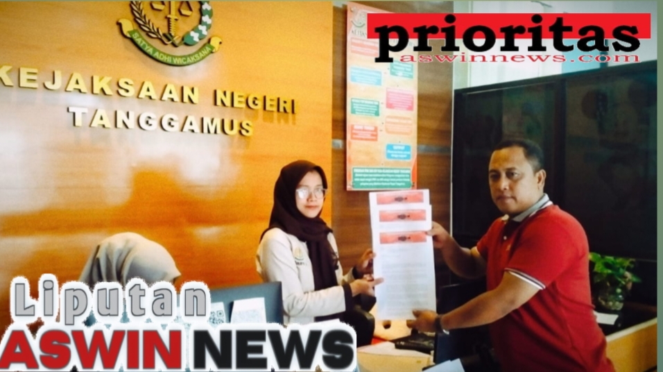 Taman Sari Di Ujung Tanduk, Dugaan Korupsi Dana Desa 2024 Resmi Dilaporkan Ke Kejaksaan Negeri Tanggamus