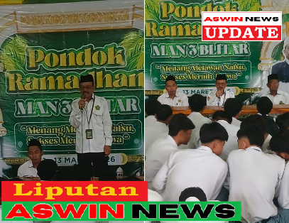 Pondok Ramadhan MAN 3 Blitar “Menang melawan nafsu sukses meraih taqwa”