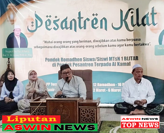 Pesantren Kilat MTsN 1 Blitar, Membentuk Karakter Siswa