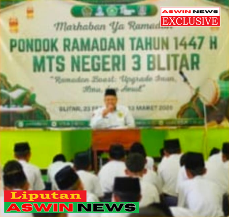 Pondok Ramadhan MTsN 3 Blitar, Meningkatkan Nilai Ibadah Siswa