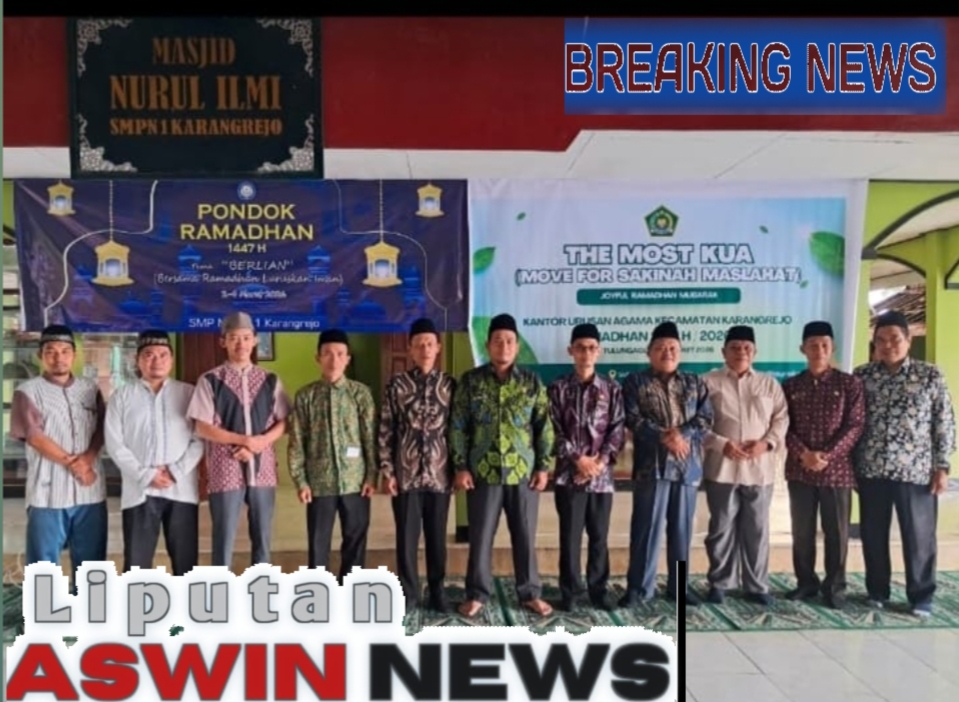 Giat Pondok Ramadhan SMPN 1 Karangrejo Tulungagung