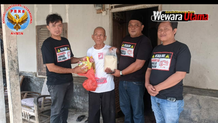 Ramadhan 1447 H Penuh Berkah, KJB Salurkan Bantuan Sembako untuk Lansia di Lima Desa