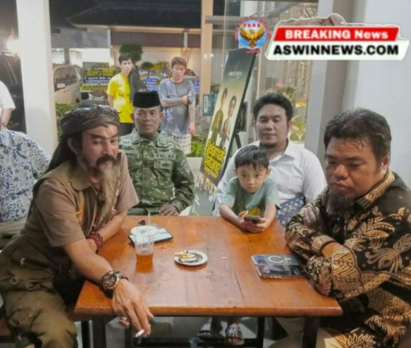 Pengusaha Muda H. Purnomo Hadiri Bukber dan Bakti Sosial HUT ke-5 Indramayunews.id di Hotel Grand Trisula