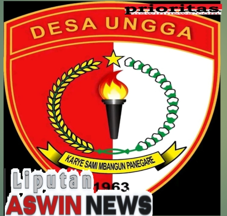 Makna Lambang Desa Ungga, Simbol Persatuan Dan Semangat Membangun Desa