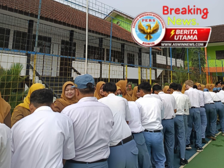 HALALBIHALAL KELUARGA BESAR SMAN 1 JATIWARAS“Mempererat Silaturahmi dan Saling Memaafkan”