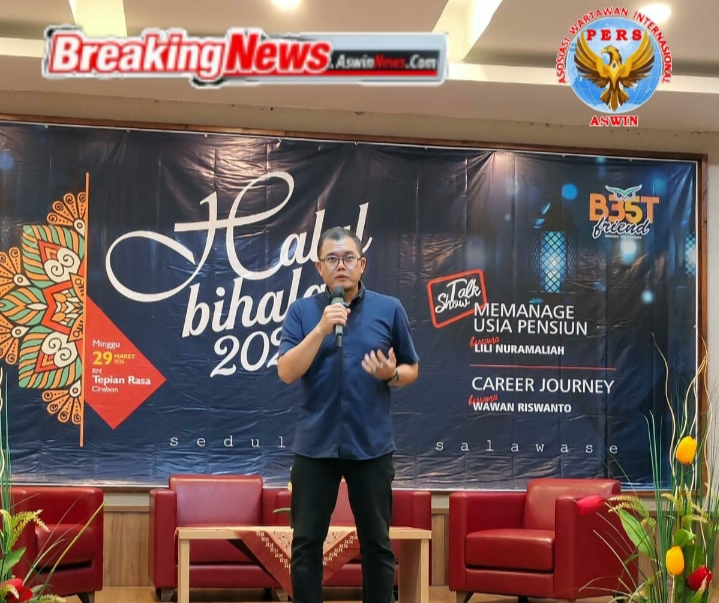 Alumni SMAN 1 Cirebon Angkatan 1988 Gelar Halalbihalal Idulfitri 1447 H Penuh Semangat Kebersamaan