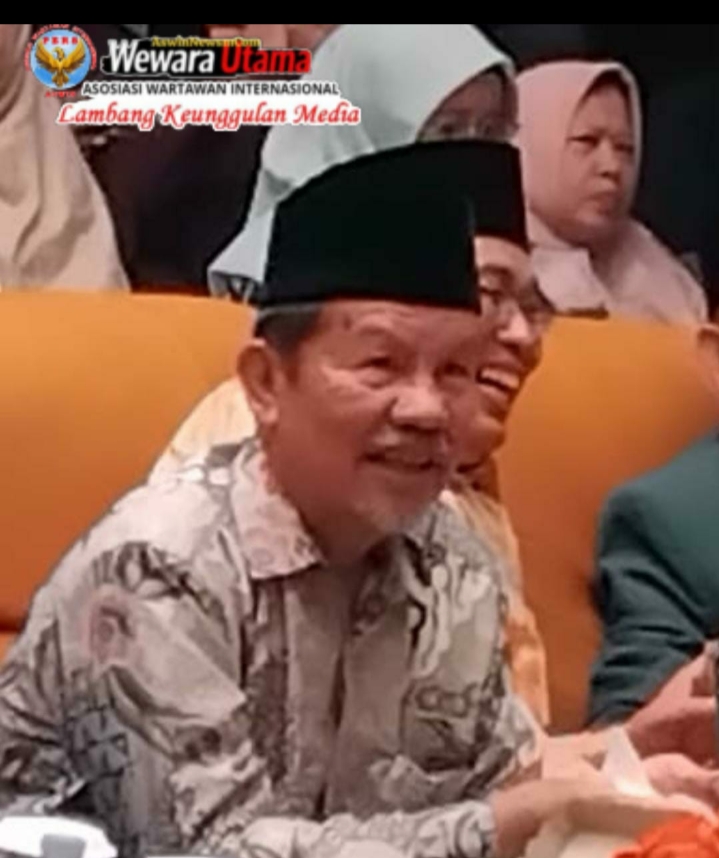 Ketua Yayasan Haji Ahmad Mansur Hadiri Silaturahmi dan HBH 1447 H Alumni Ponpes Babakan Ciwaringin