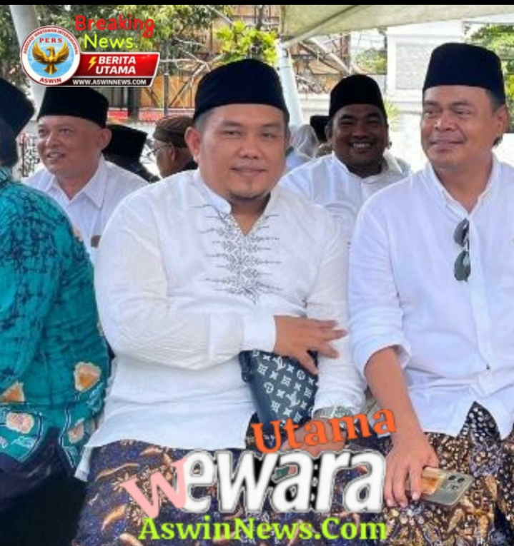Pengusaha Muda H. Purnomo Hadiri Silaturahmi dan HBH 1447 H Alumni Ponpes Babakan Ciwaringin