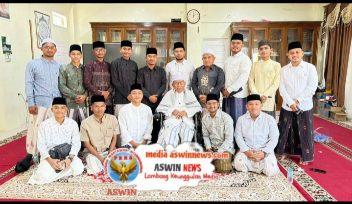 Meneguhkan Jalan Kebaikan, FDM Serap Petuah Ulama di Dayah Tauthiatuth Thullab