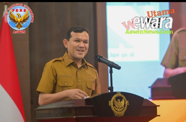 Serahkan Laporan Keuangan 2025, Wagub Fadhlullah Tegaskan Komitmen Transparansi dan Akuntabilitas