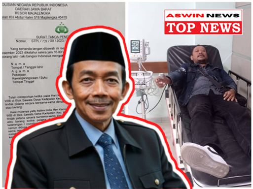 Kasus Pengeroyokan Terhadap Jurnalis Ivan Apriandi oleh Pedagang Miras Cs.: Ketua Dewan Pembina DPP ASWIN Desak Kapolres Majalengka Usut Tuntas Tindak Pidana Berat