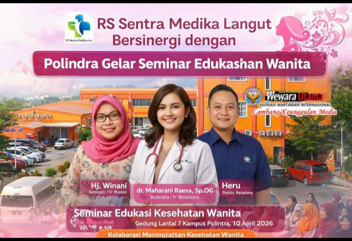 RS Sentra Medika Langut Bersinergi dengan Polindra Gelar Seminar ...