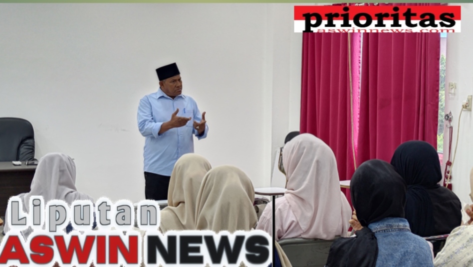 Praktisi Kembali Ke Kampus: Isa Alima Berbagi Pengalaman Di FISIP USK