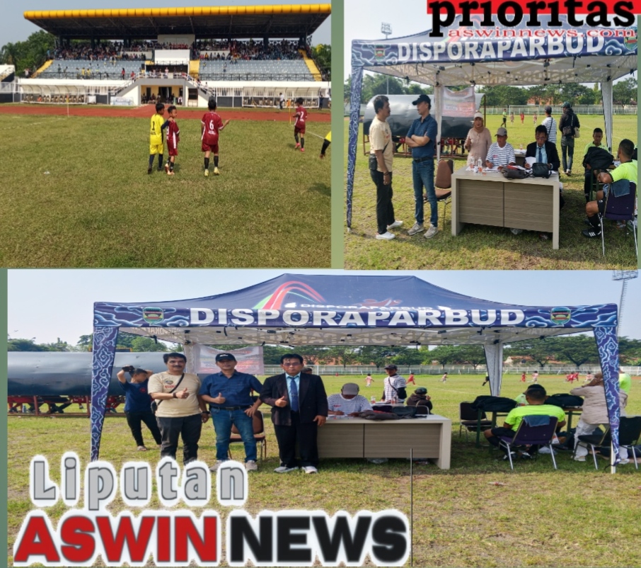 Gebrakan Pembinaan: 60 Pertandingan Warnai Pembukaan Piala Bupati Purwakarta Hari Ini