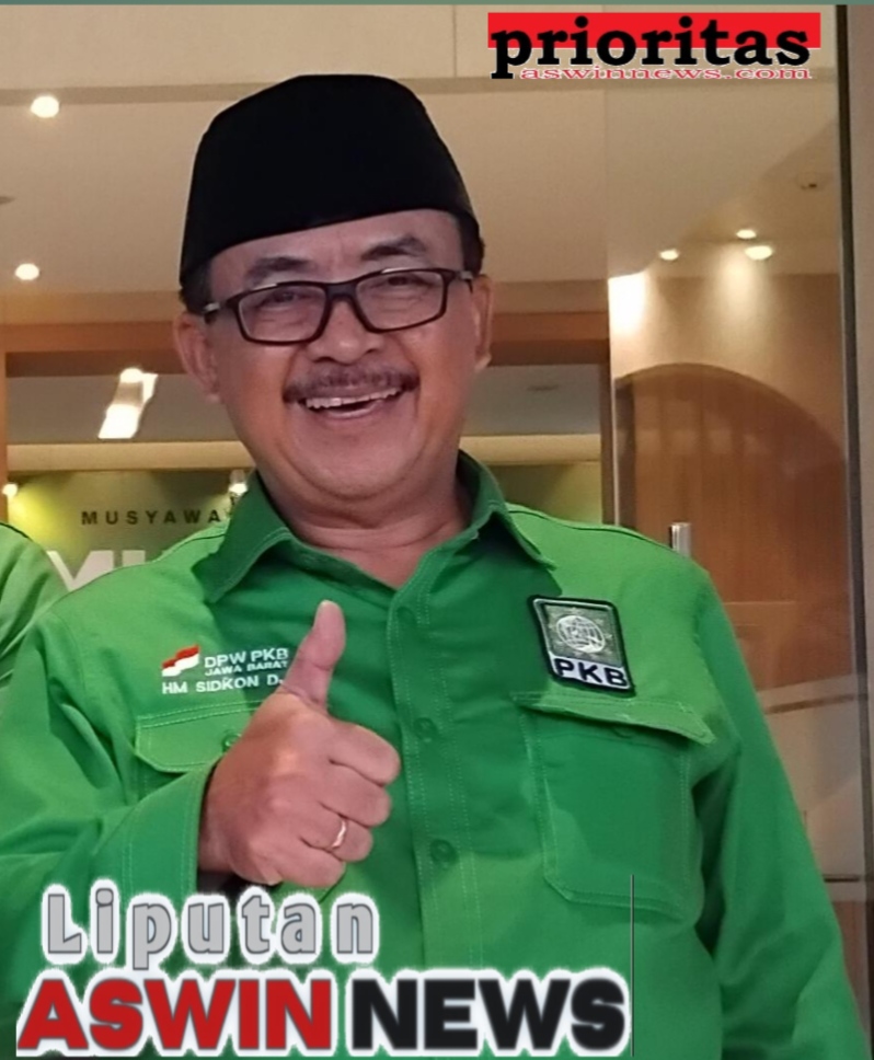 Muhamad Sidkon Djampi Hadiri Muscab Partai Kebangkitan Bangsa Indramayu, Targetkan 15 Kursi DPRD
