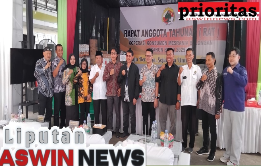 “RAT 2025 Koperasi Mesrania Balongan Sukses: SHU Dibagikan, Kesejahteraan Anggota Jadi Fokus”