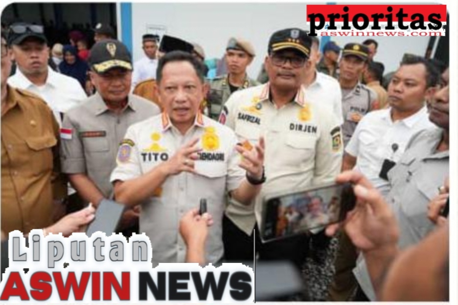 Safrizal ZA Dampingi Mendagri Tito Karnavian Di Forum APEKSI, Perkuat Sinergi Pemulihan Dan Serahkan Bantuan Untuk Masjid Raya Baiturrahman