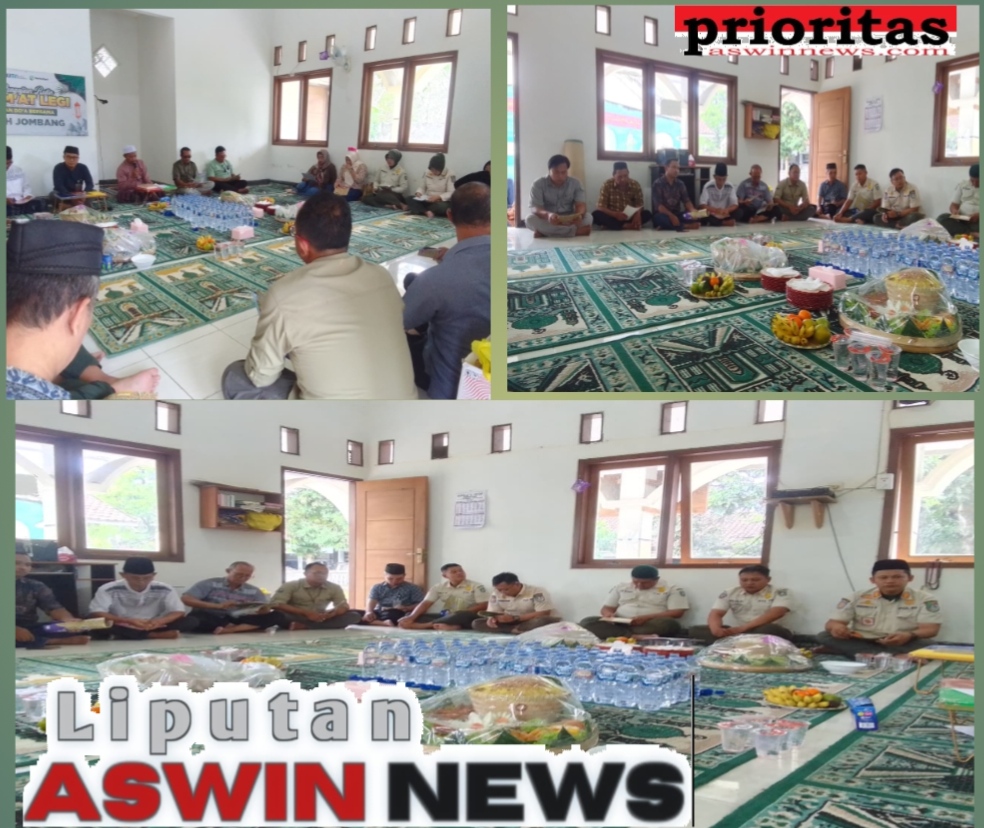 Perhutani KPH Jombang Gelar Pengajian Rutin Jumat Legi Bersama Satpol PP dan Wartawan