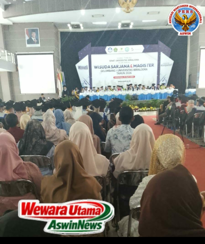 Ketua Umum Yayasan Wiralodra Tekankan Lulusan Harus Jadi Inovator di Era Digital pada Wisuda UNWIR 2026
