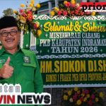 Sidkon Djampi Ucapkan Selamat Dan Sukses Muscab DPC PKB Indramayu 2026