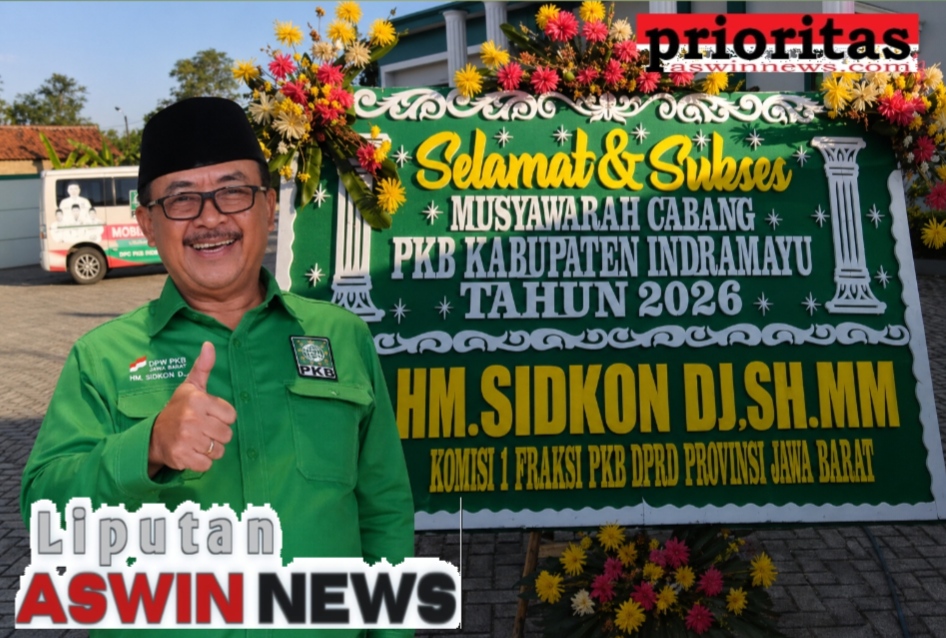 Sidkon Djampi Ucapkan Selamat Dan Sukses Muscab DPC PKB Indramayu 2026
