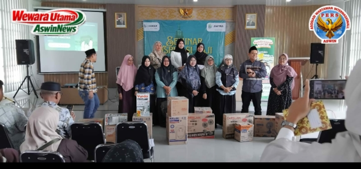 Amitra FIF Group Gelar Seminar Inspirasi Haji, Berjalan Lancar dan Sukses