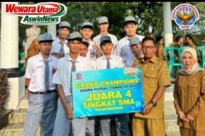 Tim Futsal SMA Negeri 1 Jatitujuh Tembus Empat Besar di Ajang Bergengsi Asura Futsal Competition 2026